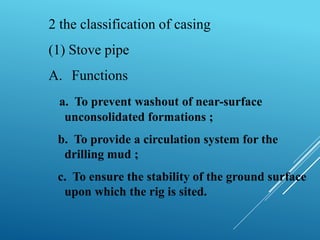 Oil and Gas Well Casing Design Lecture 1 | PDF