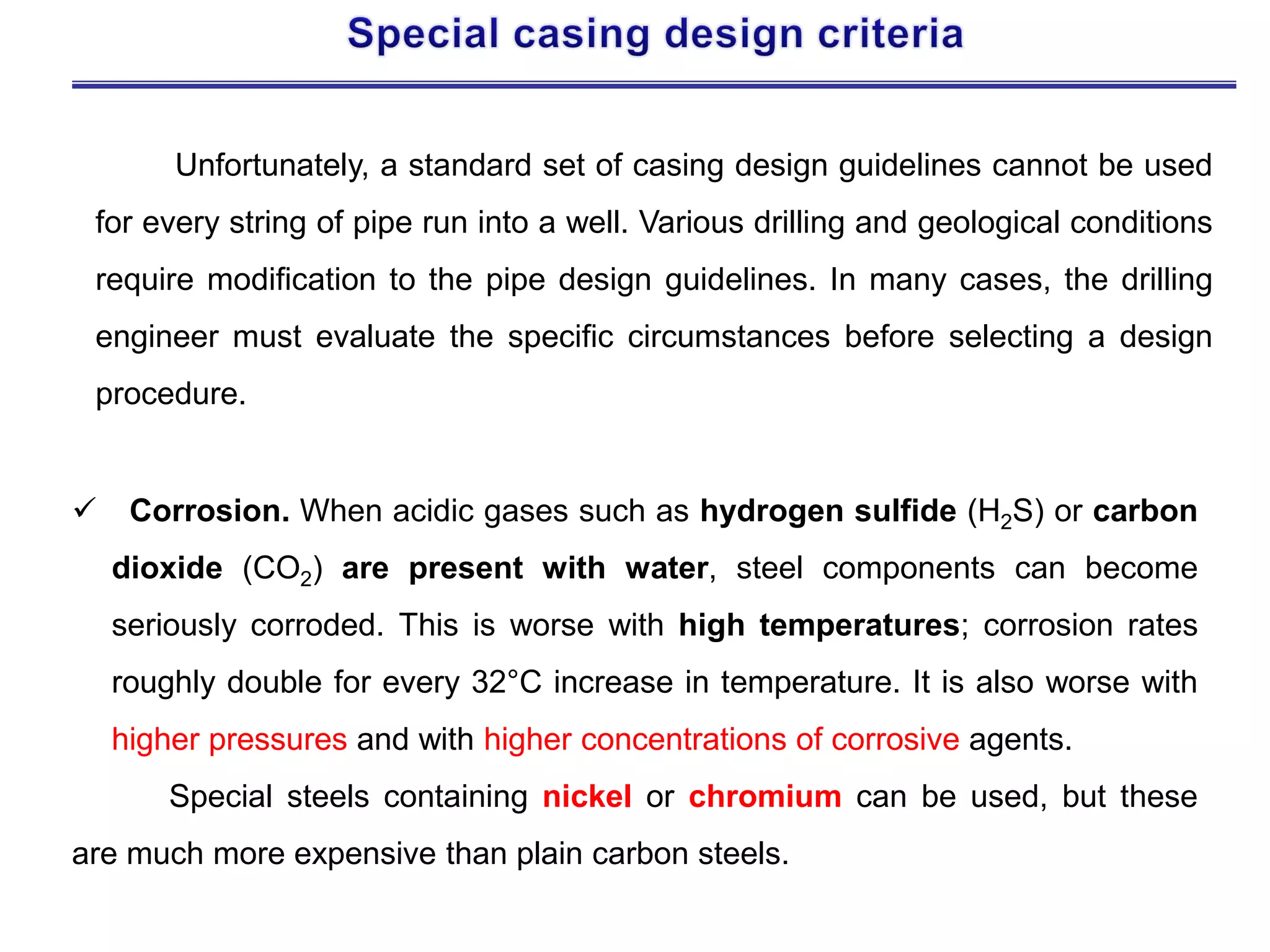 Casing Seat depth and Basic casing design lecture 4.pdf