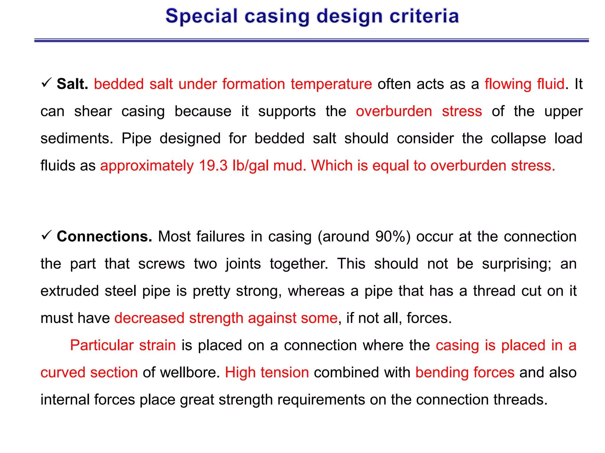 Casing Seat depth and Basic casing design lecture 4.pdf