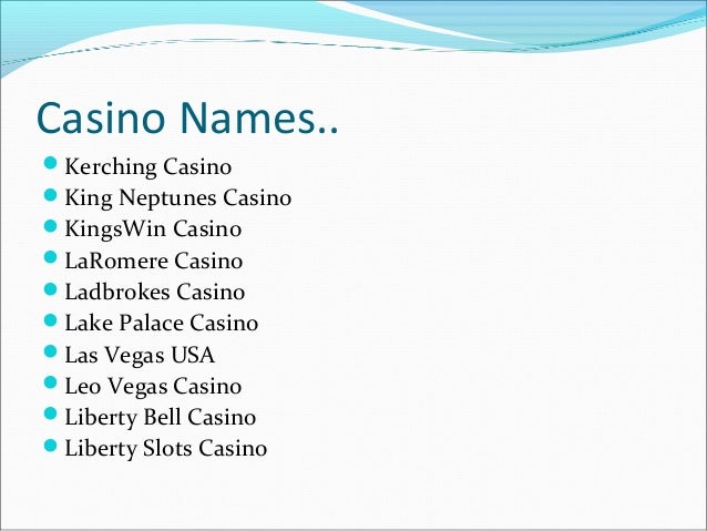 Casino