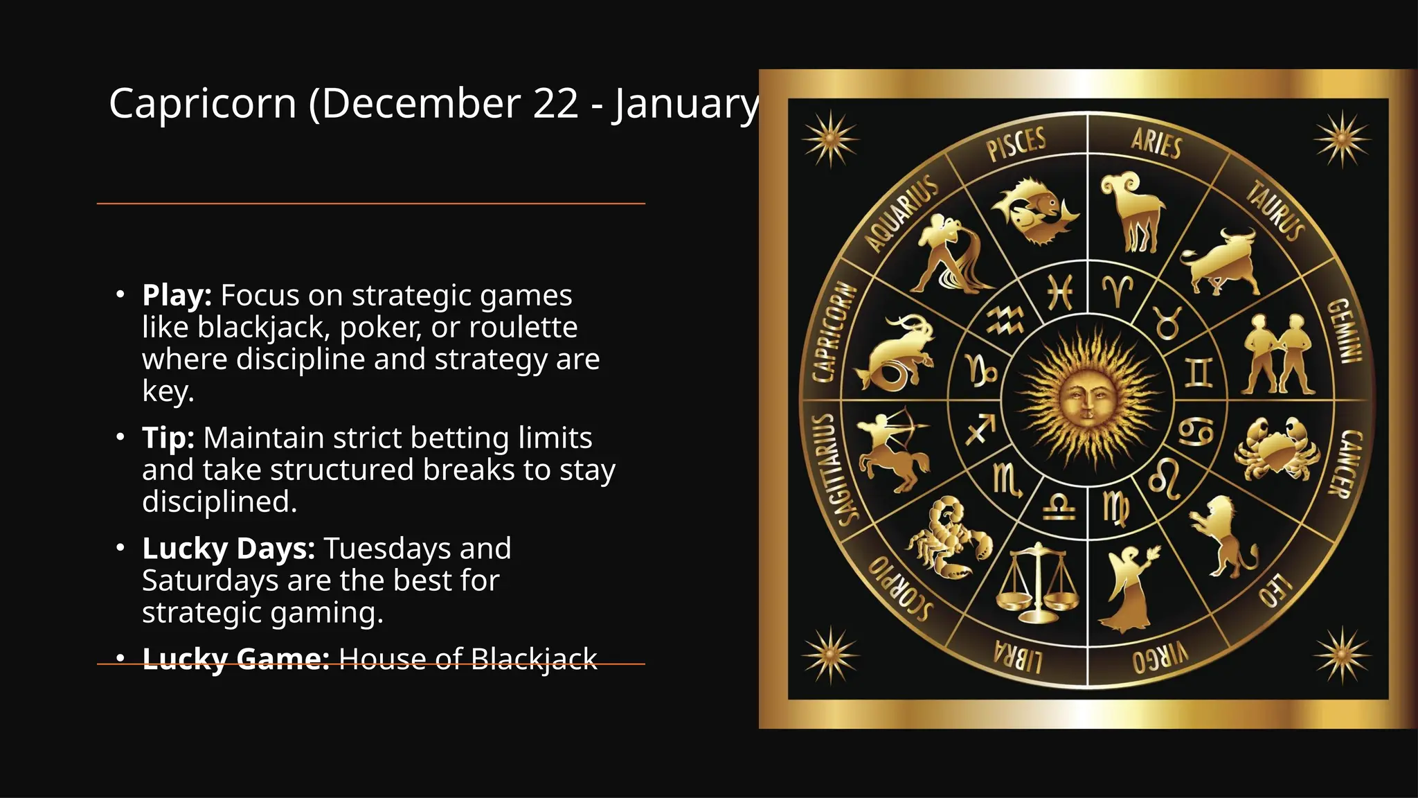 Casino Zodiac