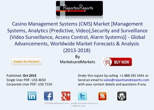 Casino gaming management systems