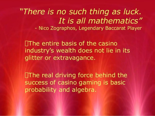 Unlv Casino Math Unlv Casino Math
