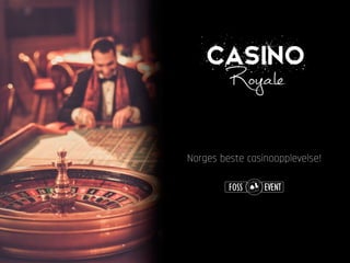 Norges beste casinoopplevelse!
Casino
 