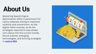 iGaming SEO agency