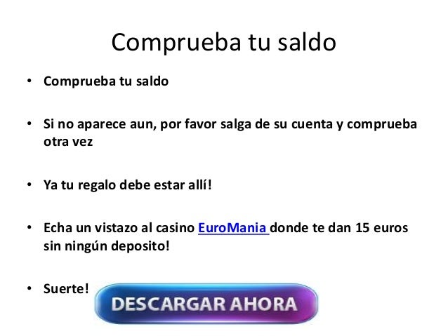 17 BONOS sin Deposito La LISTA m s completa