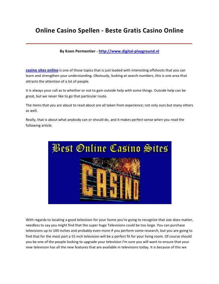 Online Gratis Casino Online Gratis Casino