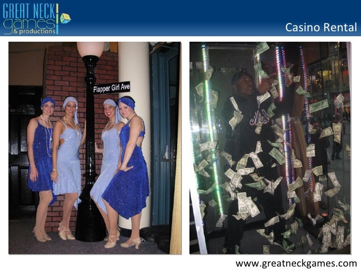 Casino party hire north west