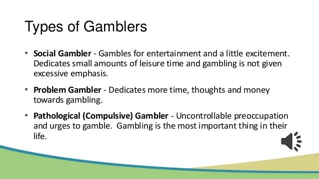 Different types of illegal gambling sites