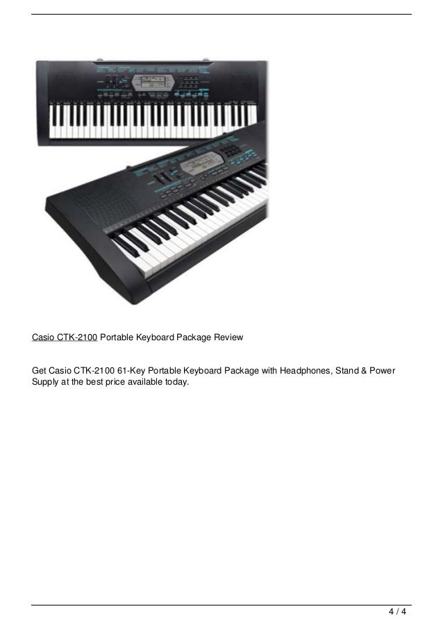 Casio 2100 keyboard Clearance