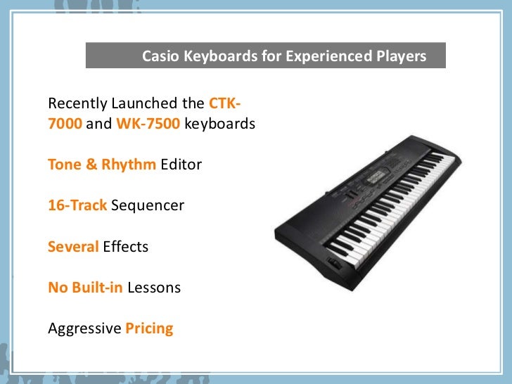 Casio Keyboard Reviews