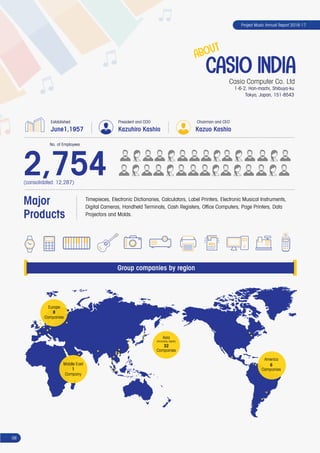 CASIO Project Music: KEYBOARD EDUCATION School Programme | PDF