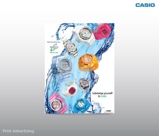 Casio Baby G ad