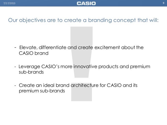 Casio keyboard brand equity Casio keyboard brand equity