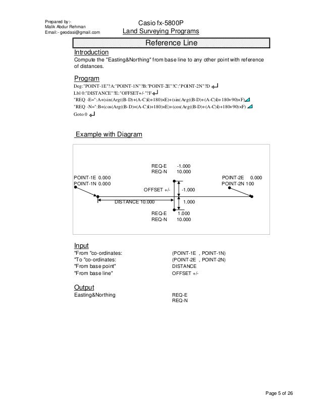 Free land surveying software