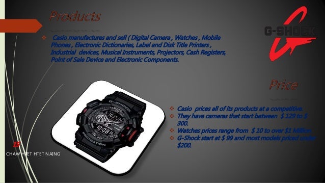 G shock smart watch picture