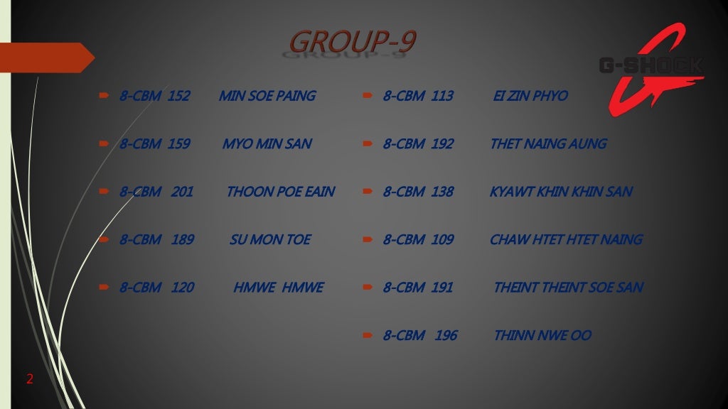 Clear g shock picture