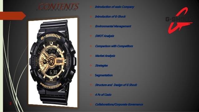 g shock company