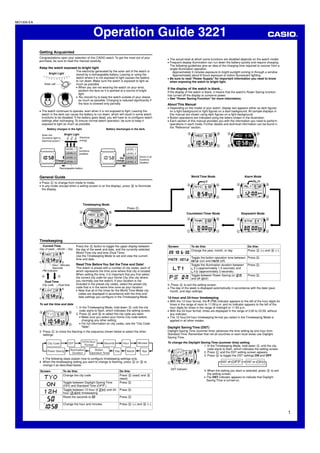 Casio gshock gx56bb1 manual | PDF