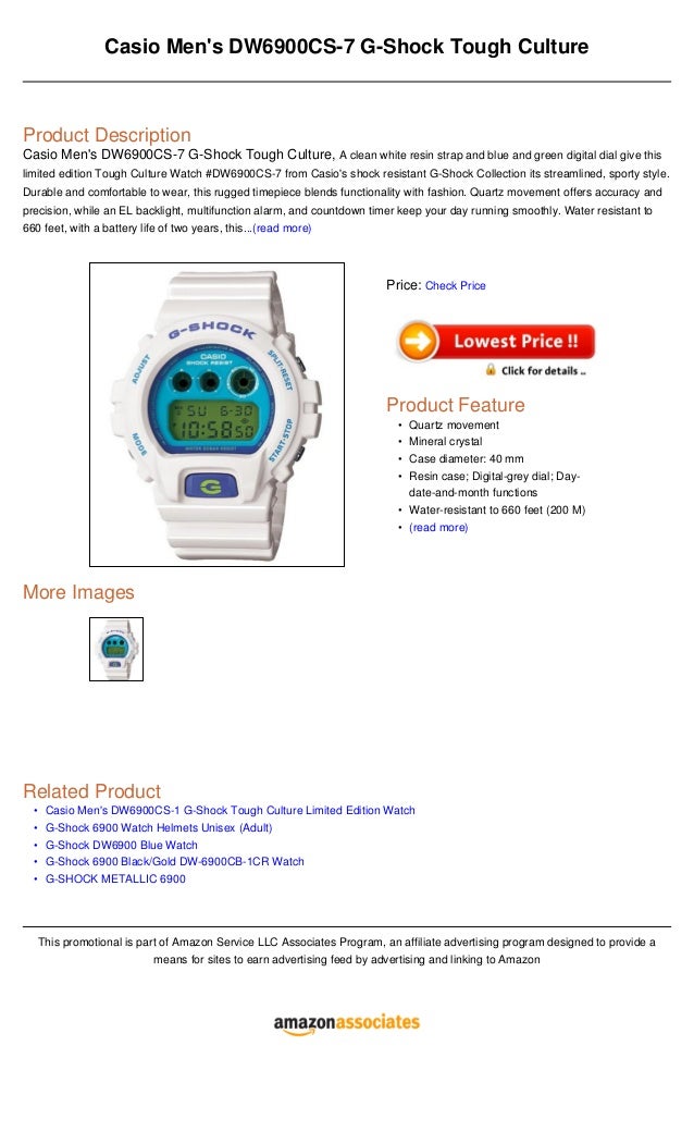 diameter g shock dw 6900