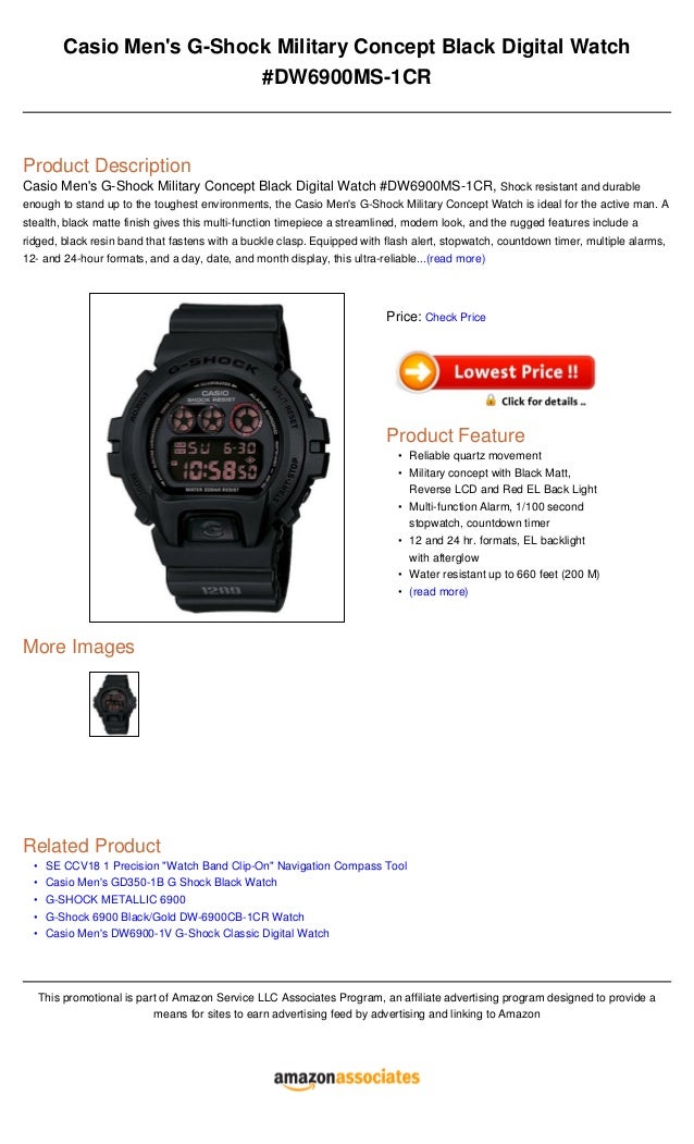 Casio Men S G Shock Military Concept Black Digital Watch Dw6900 Ms 1 Casio Men S G Shock Military Concept Black Digital Watch Dw6900 Ms 1
