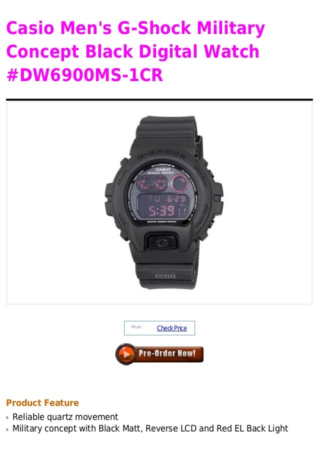 dw6900 ms1