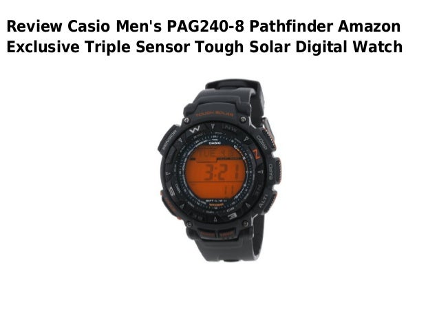 casio pathfinder amazon