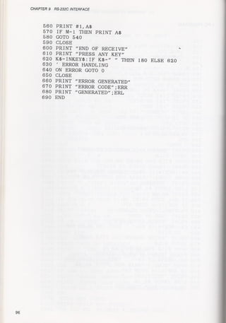 Casio pb 1000 technical reference