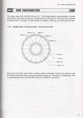 Casio pb 1000 technical reference