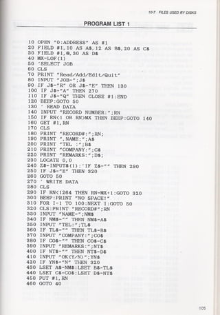 Casio pb 1000 technical reference
