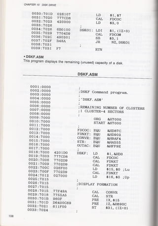 Casio pb 1000 technical reference