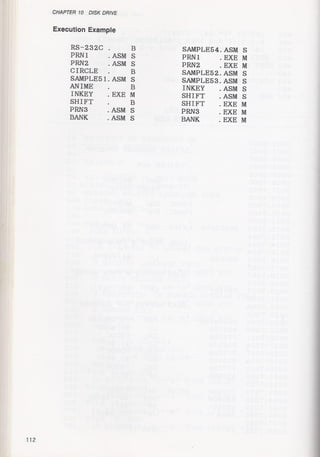 Casio pb 1000 technical reference