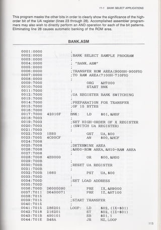 Casio pb 1000 technical reference