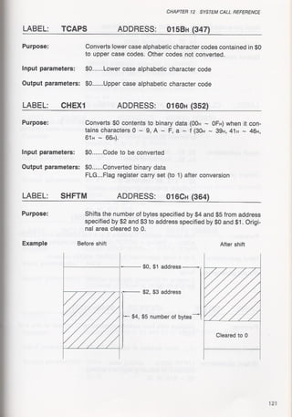 Casio pb 1000 technical reference