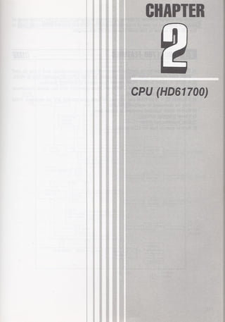 Casio pb 1000 technical reference