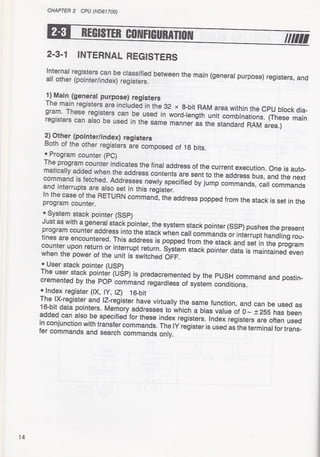 Casio pb 1000 technical reference