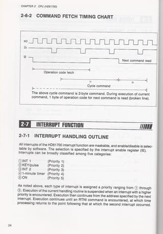 Casio pb 1000 technical reference