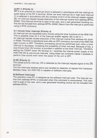 Casio pb 1000 technical reference