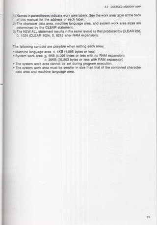 Casio pb 1000 technical reference