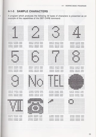 Casio pb 1000 technical reference