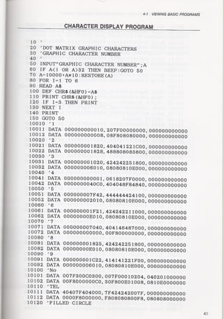 Casio pb 1000 technical reference