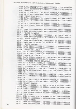 Casio pb 1000 technical reference