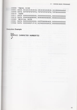 Casio pb 1000 technical reference