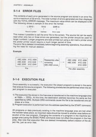Casio pb 1000 technical reference