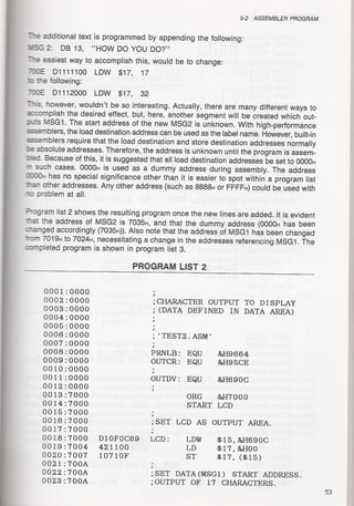 Casio pb 1000 technical reference