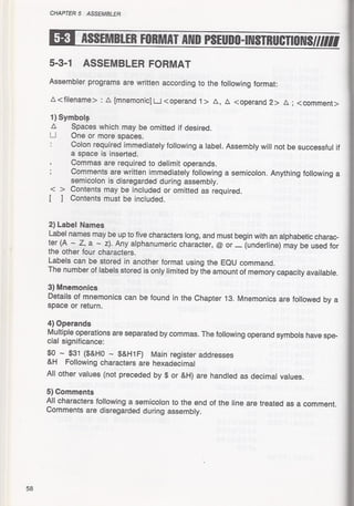 Casio pb 1000 technical reference