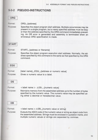 Casio pb 1000 technical reference