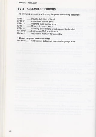 Casio pb 1000 technical reference