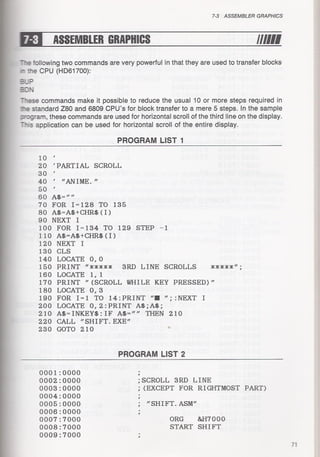 Casio pb 1000 technical reference