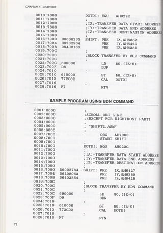 Casio pb 1000 technical reference